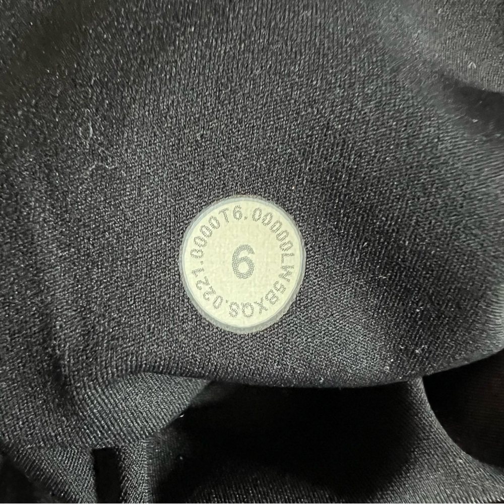 Lululemon Black Side Pocket Drawstring Leggings - image 8